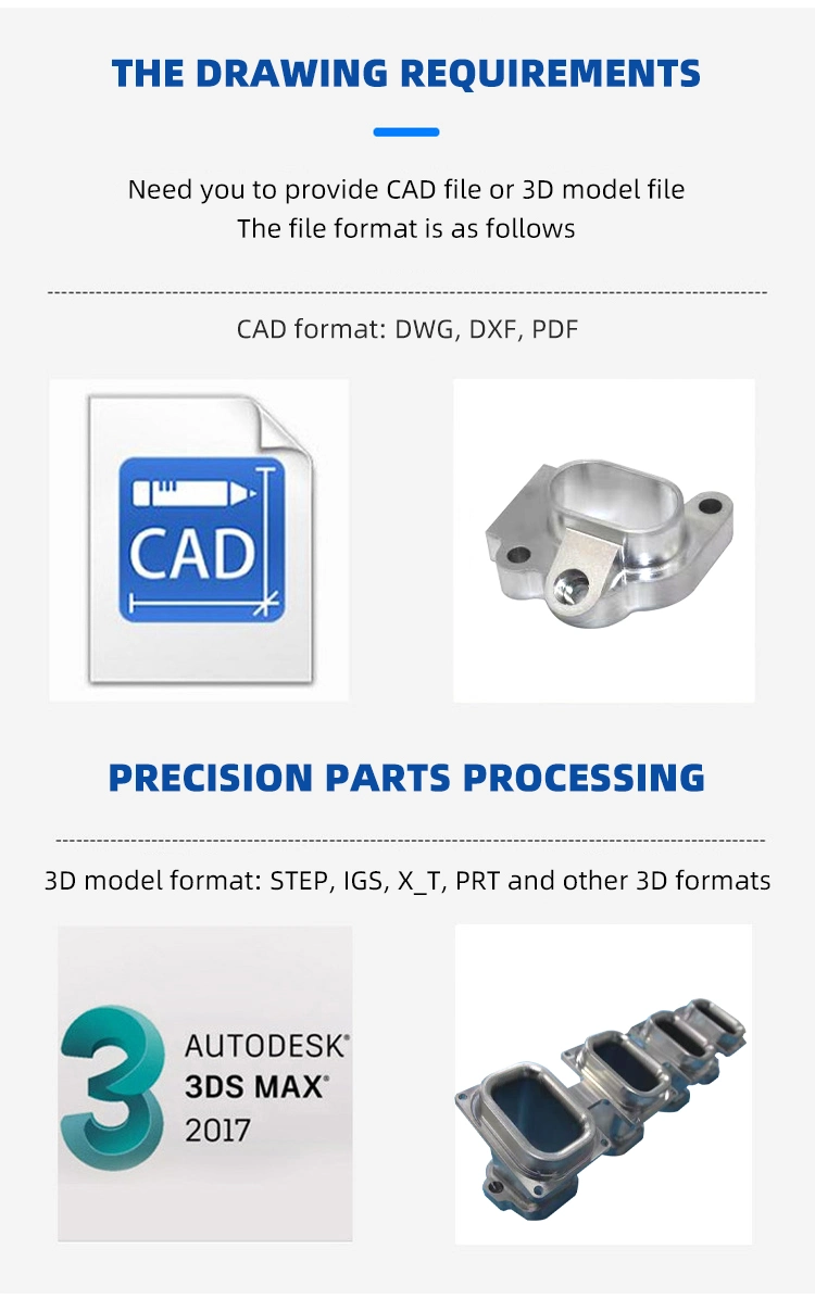 Precision Customized Aluminum Stainless Steel CNC Milling Part CNC &amp; Lathe Machining Service for Auto Part and Ectrical Products